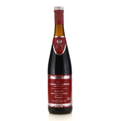Image for Pieroth Ersekhalom Bischofsberger Spätburgunder Ausbruch 1985