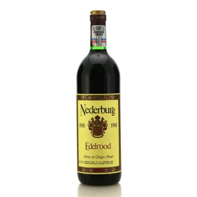 Image for Nederburg Edelrood 1988
