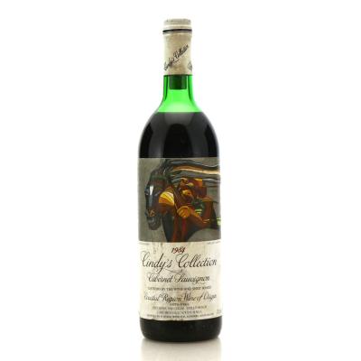 Image for Old Adam Tas Cindy's Collection Cabernet Sauvignon 1984