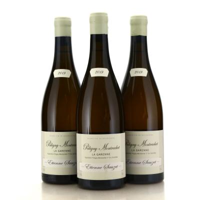 Image for Etienne Sauzet La Garenne 2019 x 3