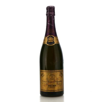 Image for Veuve Clicquot Ponsardin 1966 Vintage Champagne