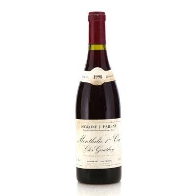 Image for Domaine J. Parent Clos Gauthey 1998