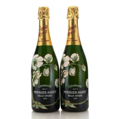 Image for Perrier Jouët Belle Époque 1995 Vintage Champagne x 2
