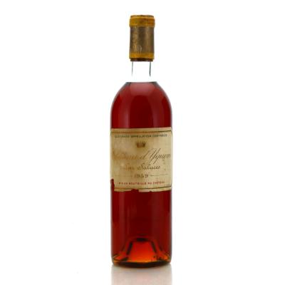Image for Château d'Yquem 1959