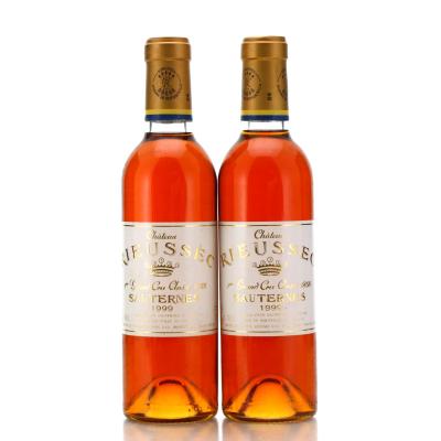 Image for Château Rieussec 1999 / 2 x Half Bottle