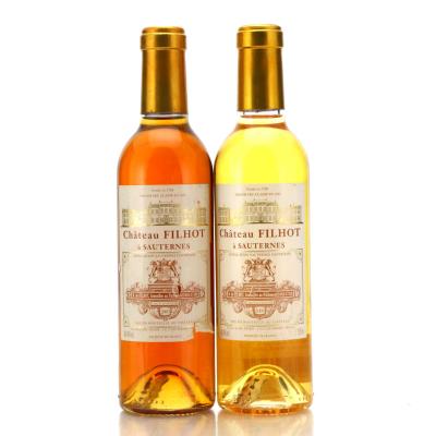 Image for Château Filhot 2001 / 2 x Half Bottle