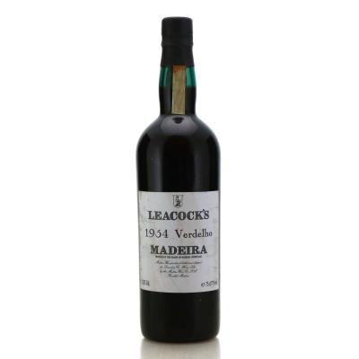 Image for Leacocks Verdelho 1954 Madeira