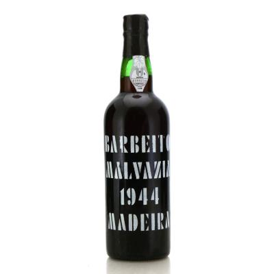 Image for Barbeito Frasqueira Old 1944 Malvasia Madeira / bottled 2003