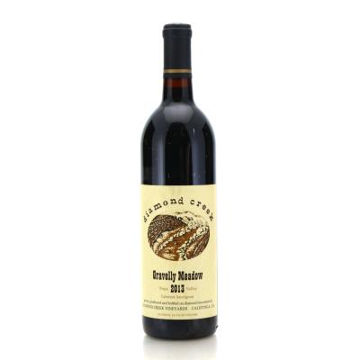 Image for Diamond Creek Vineyards Gravelly Meadow Cabernet Sauvignon 2013