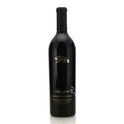 Image for The Hess Collection The Lion 2018 Mount Veeder