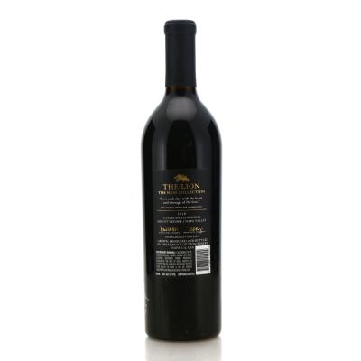 Image for The Hess Collection The Lion 2018 Mount Veeder