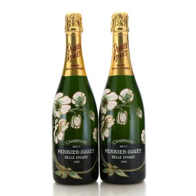 Image for Perrier Jouët Belle Époque 1995 Vintage Champagne x 2
