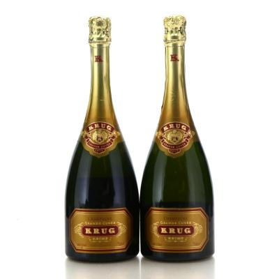 Image for Krug Grande Cuvée Champagne x 2