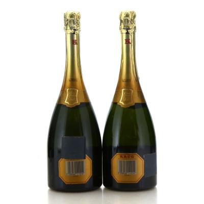 Image for Krug Grande Cuvée Champagne x 2