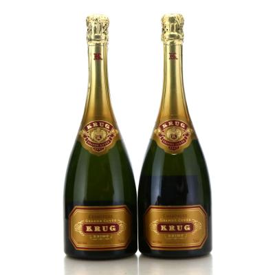 Image for Krug Grande Cuvée Champagne x 2