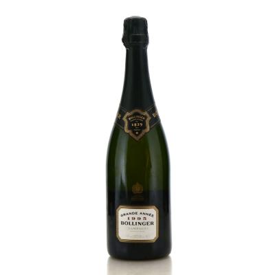Image for Bollinger Grande Année 1995 Vintage Champagne