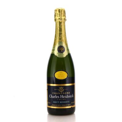 Image for Charles Heidsieck Brut Réserve Champagne / Cellared 1995