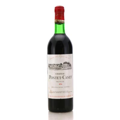 Image for Château Pontet-Canet 1976