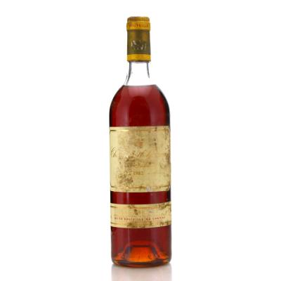 Image for Château d'Yquem 1982