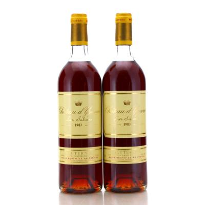 Image for Château d'Yquem 1983 x 2