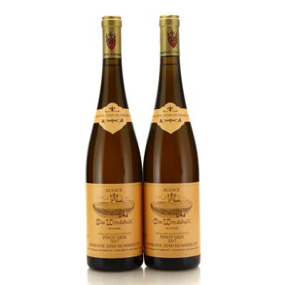 Image for Domaine Zind Humbrecht Clos Windsbuhl 2017 x 2