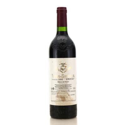 Image for Vega Sicilia Unico 1995