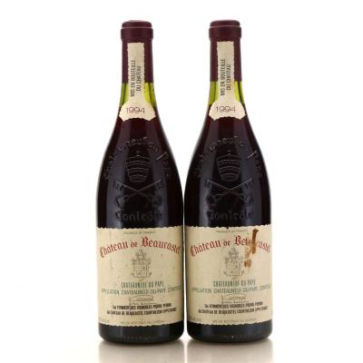 Image for Château de Beaucastel 1994 x 2