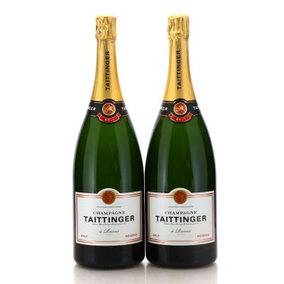 Image for Taittinger Brut Réserve Champagne / 2 x Magnum