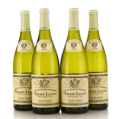 Image for Louis Jadot Les Petites Pierres 2020 Mâcon-Lugny x 4