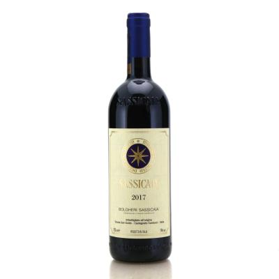 Image for Tenuta San Guido Sassicaia 2017