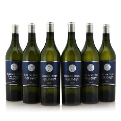 Image for Clos des Lunes Lune d'Argent Blanc Sec 2017 x 6