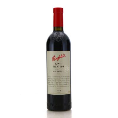 Image for Penfolds RWT Bin 798 Shiraz 2018