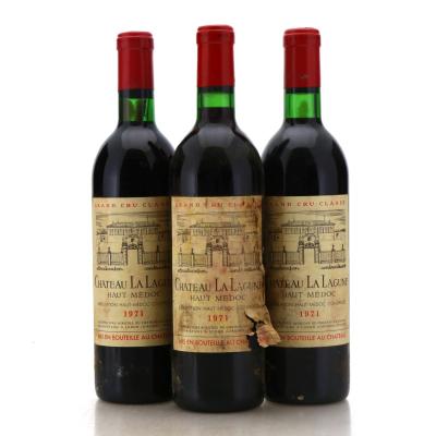 Image for Château La Lagune 1971 x 3