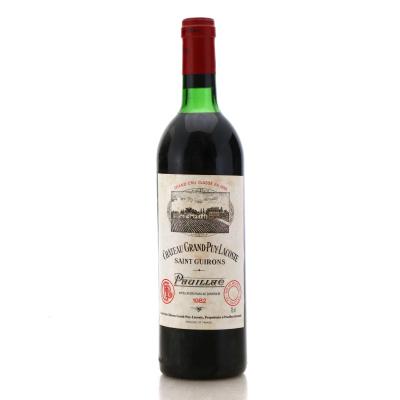 Image for Château Grand-Puy-Lacoste 1982