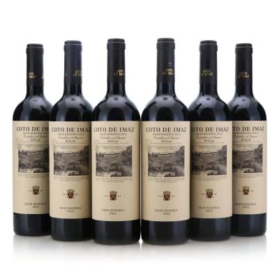 Image for El Coto de Rioja Coto de Imaz 2012 x 6