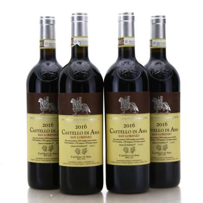 Image for Castello di Ama San Lorenzo 2016 x 4