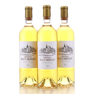 Image for Château Haut-Bergey Blanc 2016 x 3