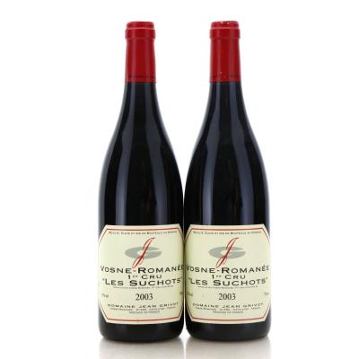 Image for Domaine Jean Grivot Les Suchots 2003 x 2