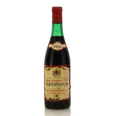 Image for Age Bodegas Unidas Fuenmayor 1959