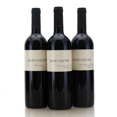 Image for Shirvington Shiraz 2006 x 3