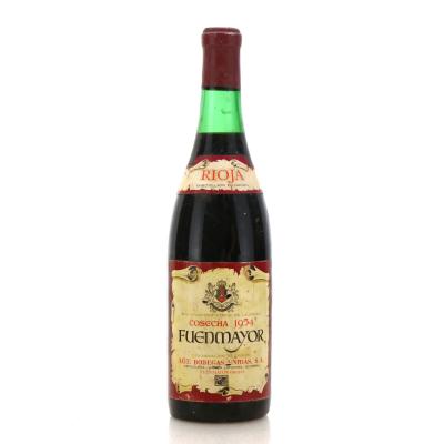 Image for Age Bodegas Unidas Fuenmayor 1954