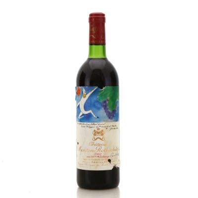 Image for Château Mouton-Rothschild 1982