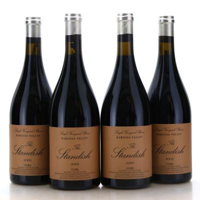 Image for The Standish Wine Co. Single Vineyard Shiraz 2005 x 4