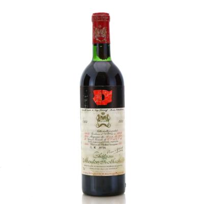 Image for Château Mouton Rothschild 1972