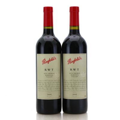 Image for Penfolds RWT Shiraz 2012 x 2