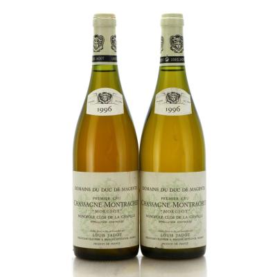 Image for Louis Jadot Domaine Duc de Magenta Morgeot Clos de la Chapelle 1996 x 2