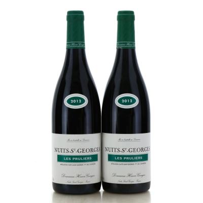 Image for Domaine Henri Gouges Les Pruliers 2012 x 2