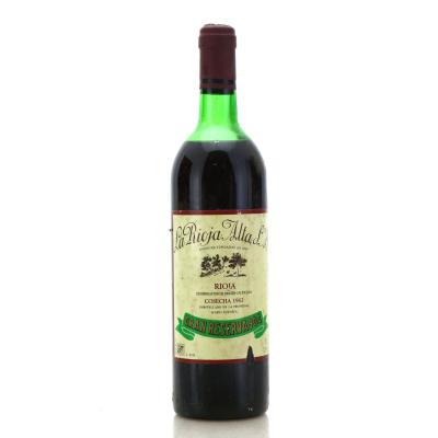 Image for La Rioja Alta 904 1982