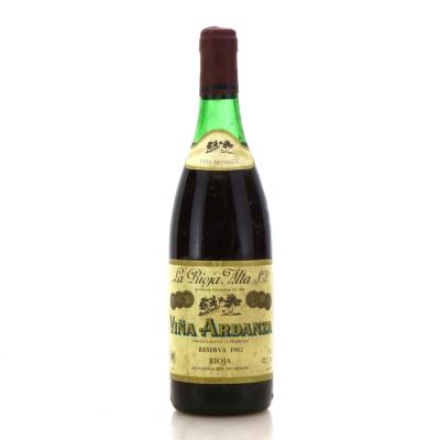 Image for La Rioja Alta Viña Ardanza 1982