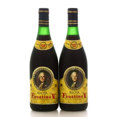 Image for Faustino V 1975 x 2